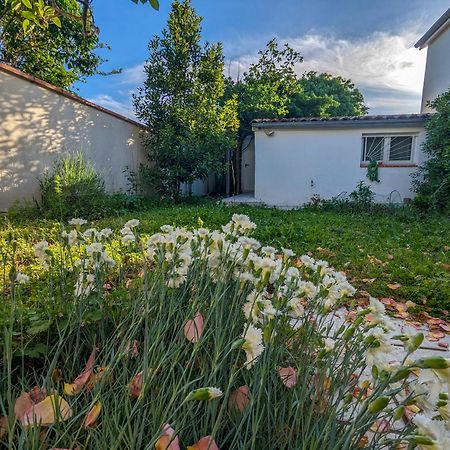 La Maison Calme Et Lumineuse Avec Jardin Toulouse Bagian luar foto