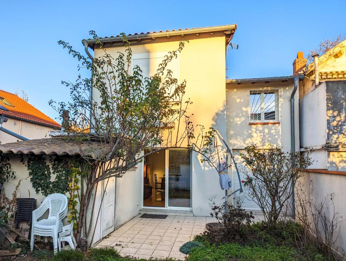 La Maison Calme Et Lumineuse Avec Jardin Toulouse Bagian luar foto